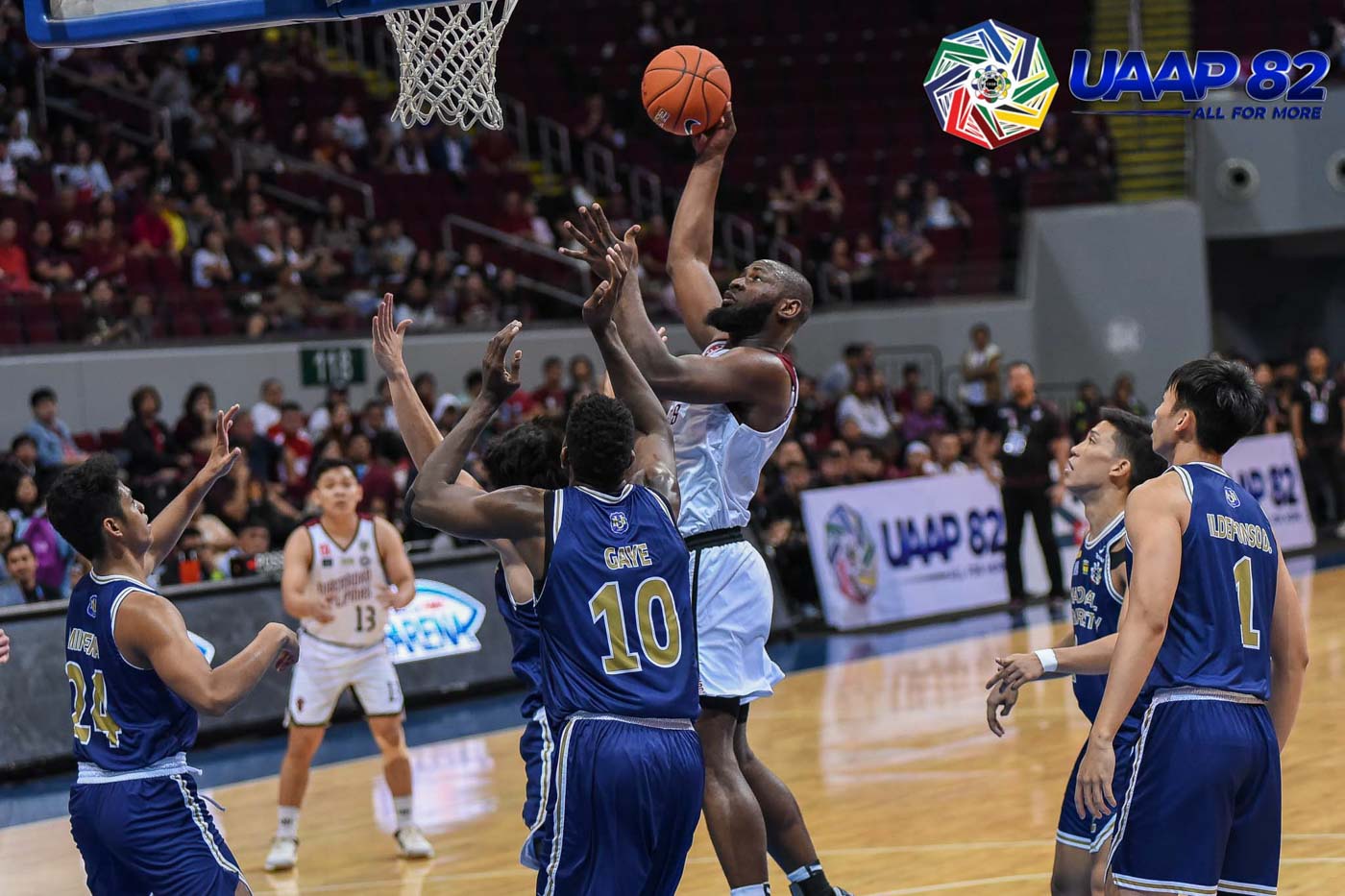 In Photos Up Vs Nu Uaap Season 82 1st Round