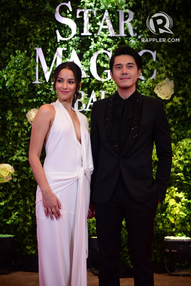 LOOK Paulo Avelino, Jodie Elizabeth Tarasek make red carpet debut