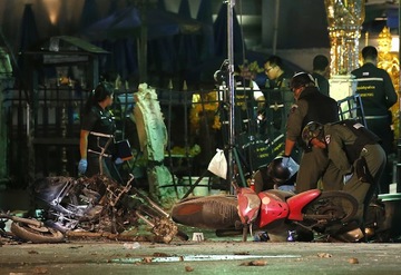 Thai Junta Says Suspect Identified In Worst Ever Bombing - 