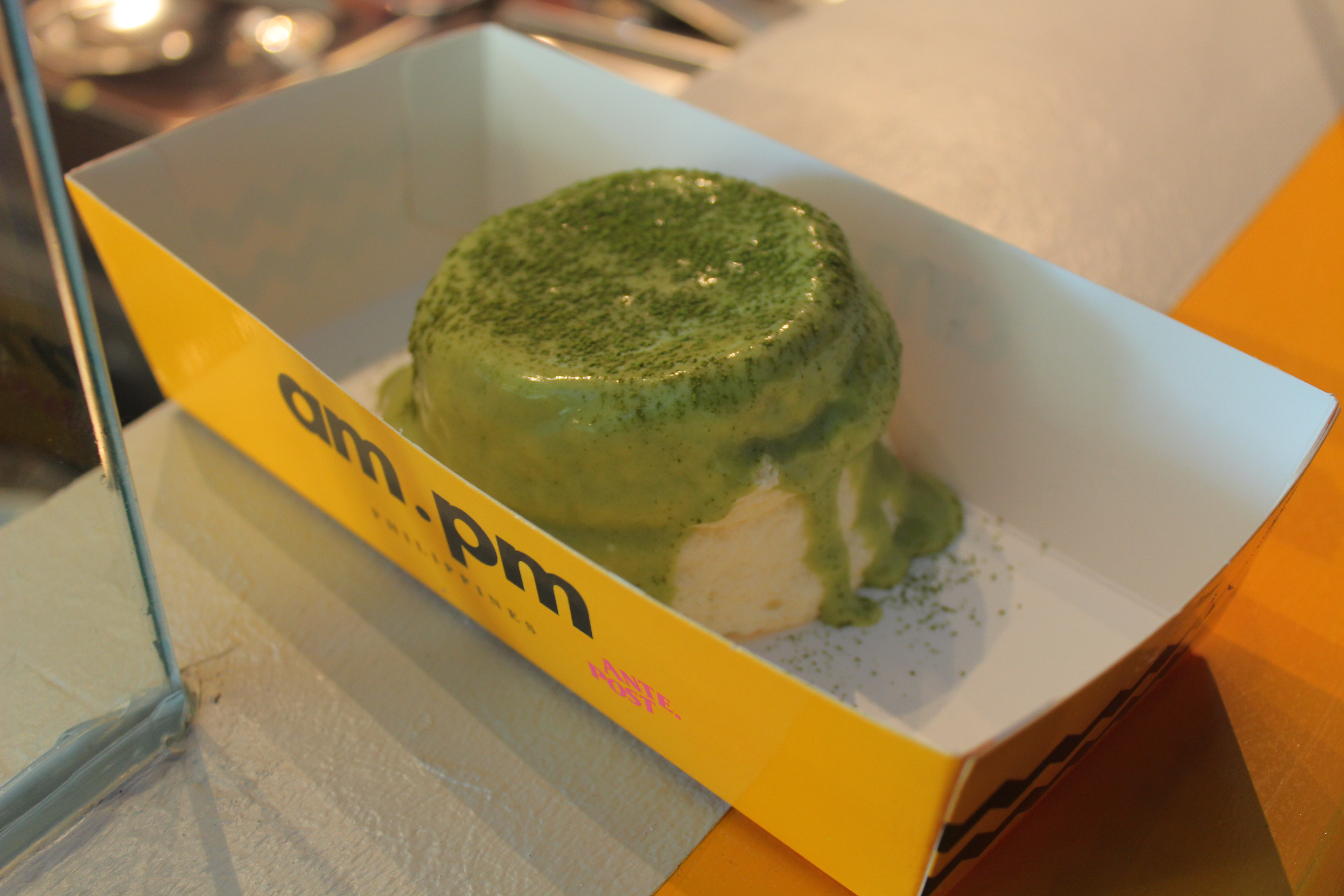 LOOK Japanese soufflé pancakes from Hong Kong café am.pm are in Manila