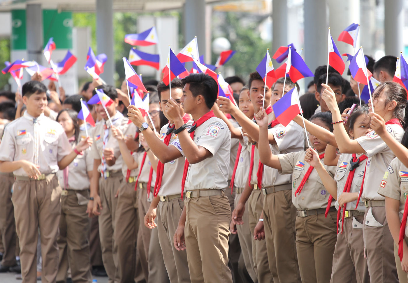 What Is The Main Symbol In The National Flag