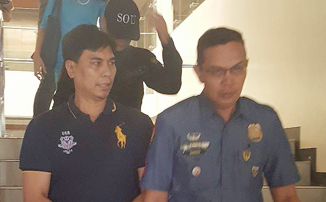 Dumlao, suspect in Korean's murder, appears before Pampanga court