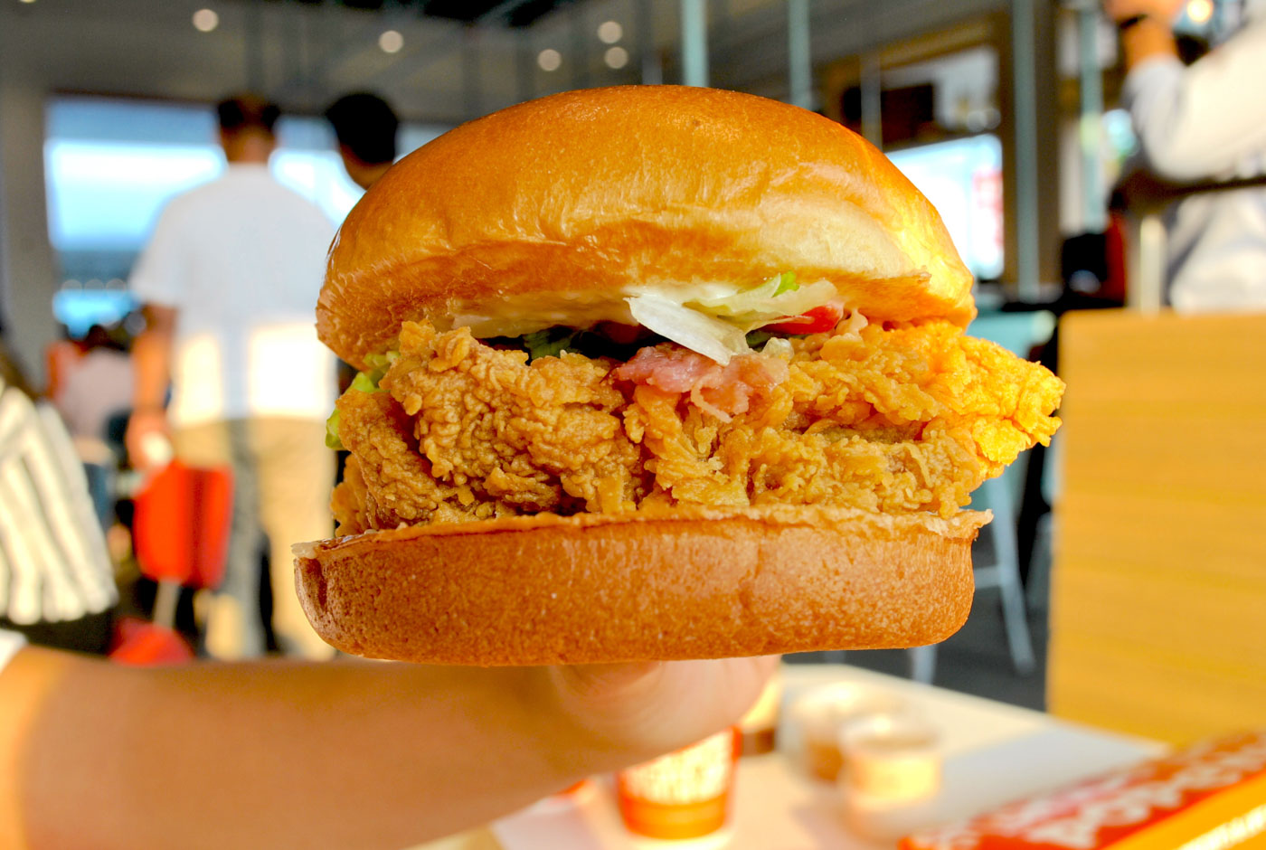 First Impressions Photos Popeyes Is Now In Metro Manila