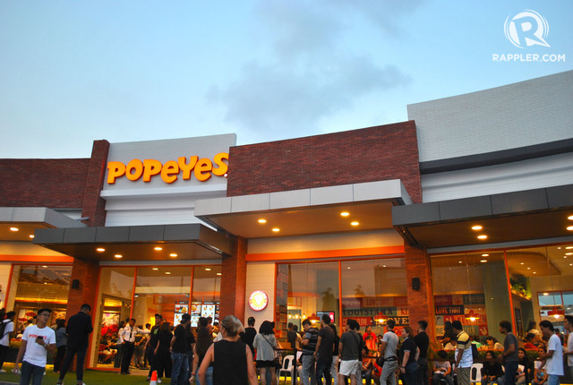 First impressions, photos: Popeyes is now in Metro Manila, and we're ...