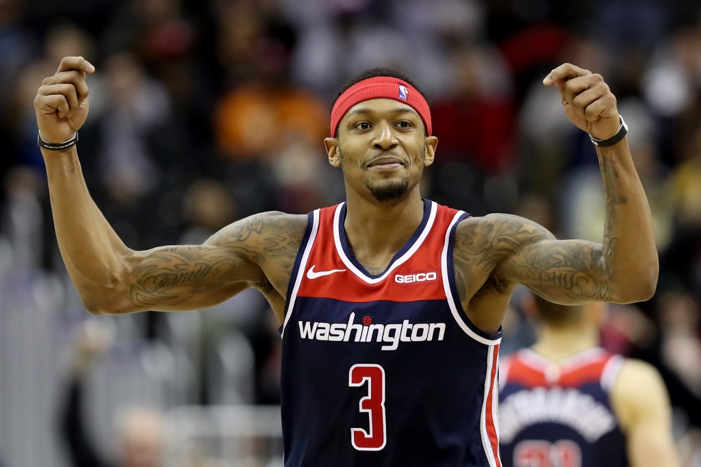 Wizards ink All-Star guard Beal to two-year extension