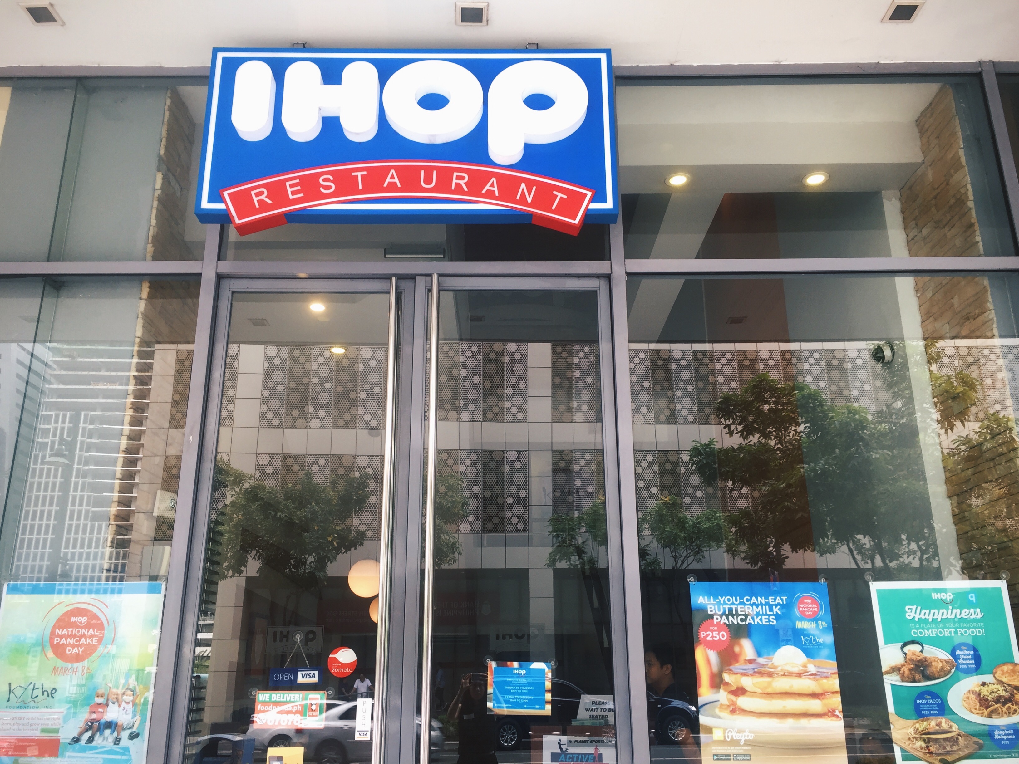 Eat unlimited pancakes on IHOP's National Pancake Day