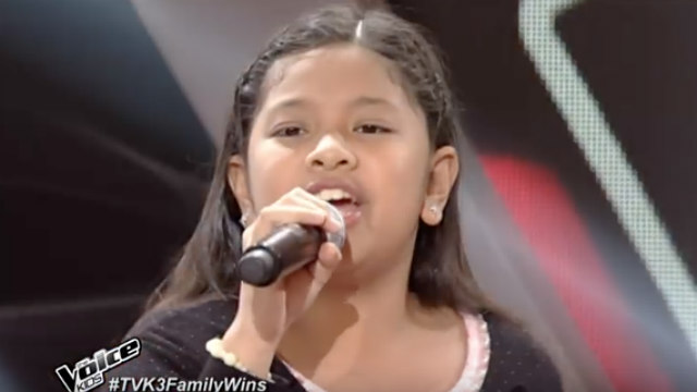 WATCH: Elha Nympha sings 'Emotions' on 'The Voice Kids' PH