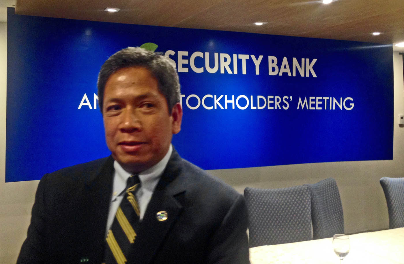 Why Security Bank Interview