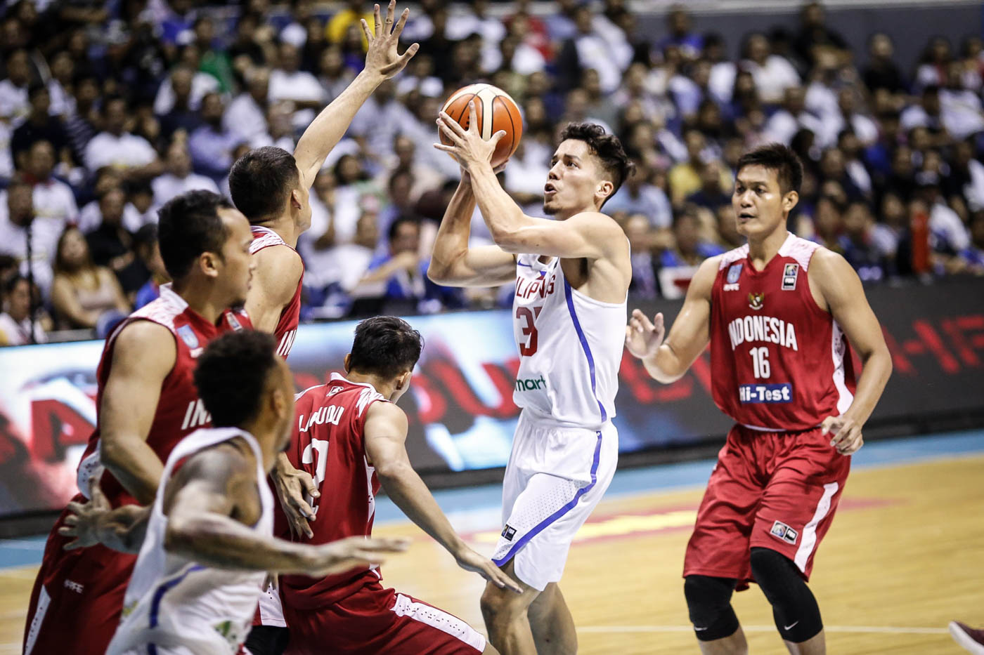 In Photos Gilas Pilipinas Still Kings Of Seaba After Beating Indonesia 