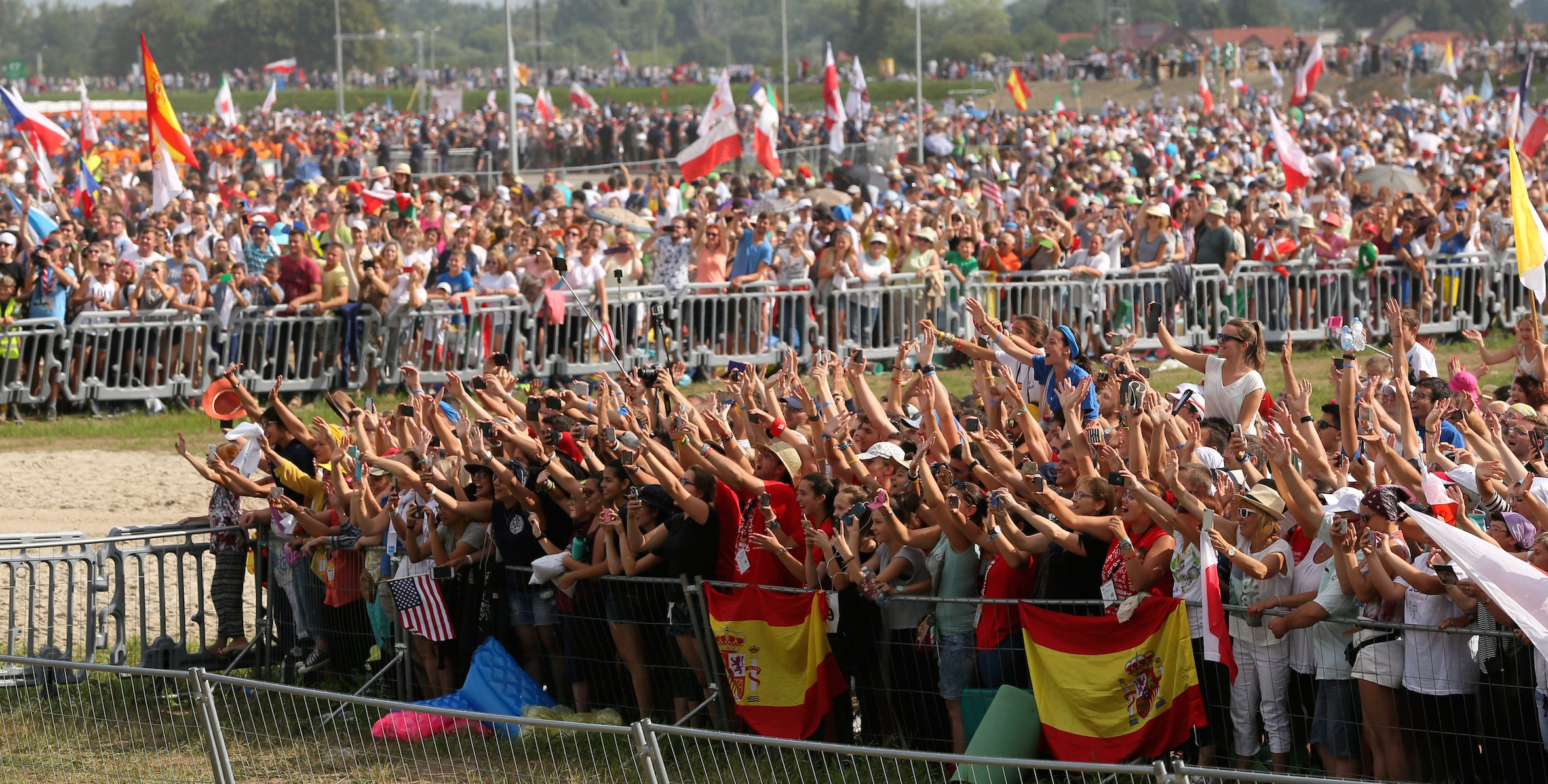 Next World Youth Day In Panama In 2019 Pope Francis   20160731 World Youth Day 