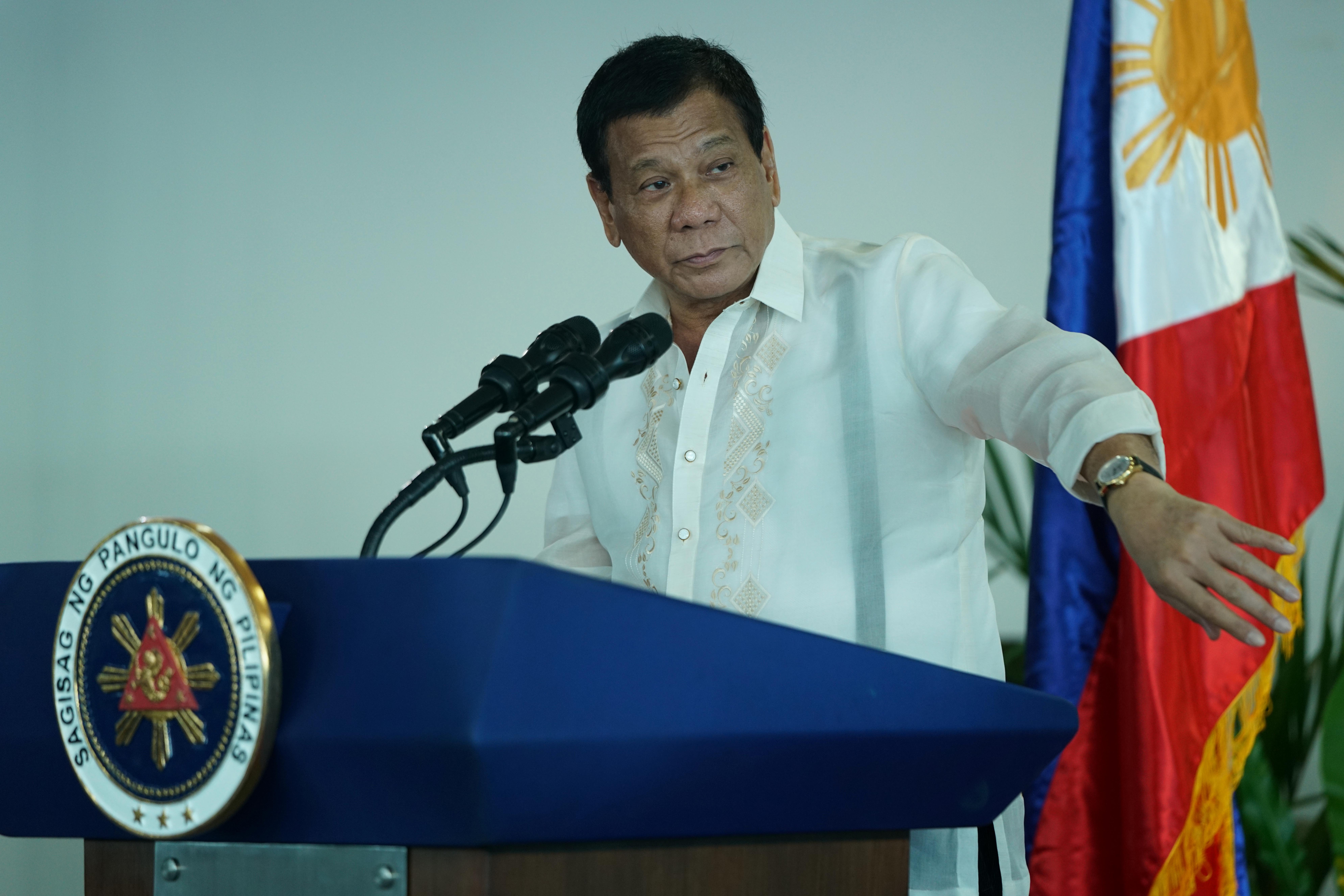 martial law president martial law president