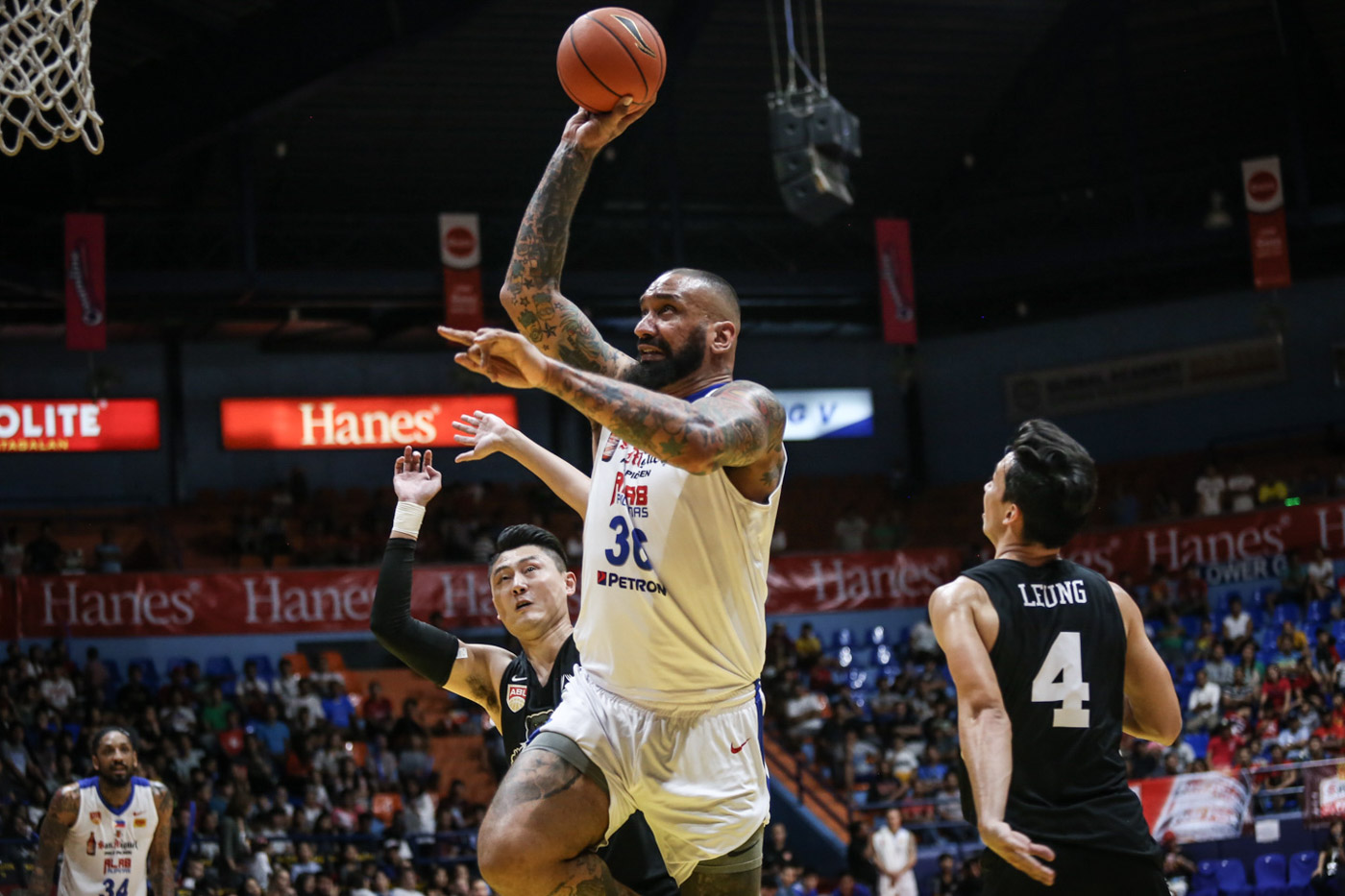 I'm not here to score 50 points per game, says Petron import Balkman