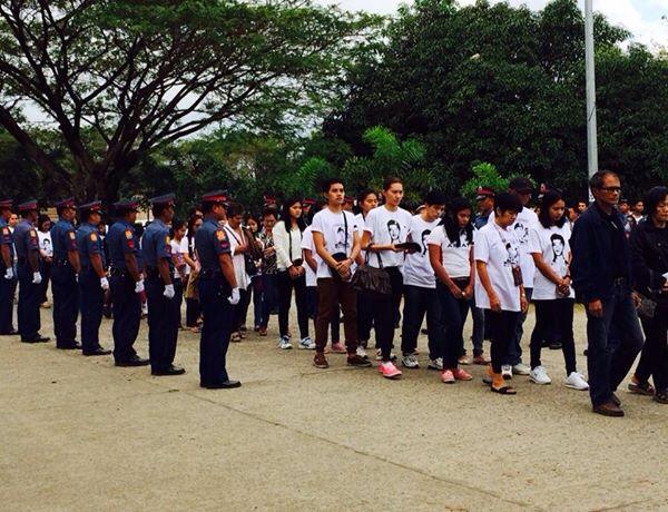 War dance performed at slain SAF's burial