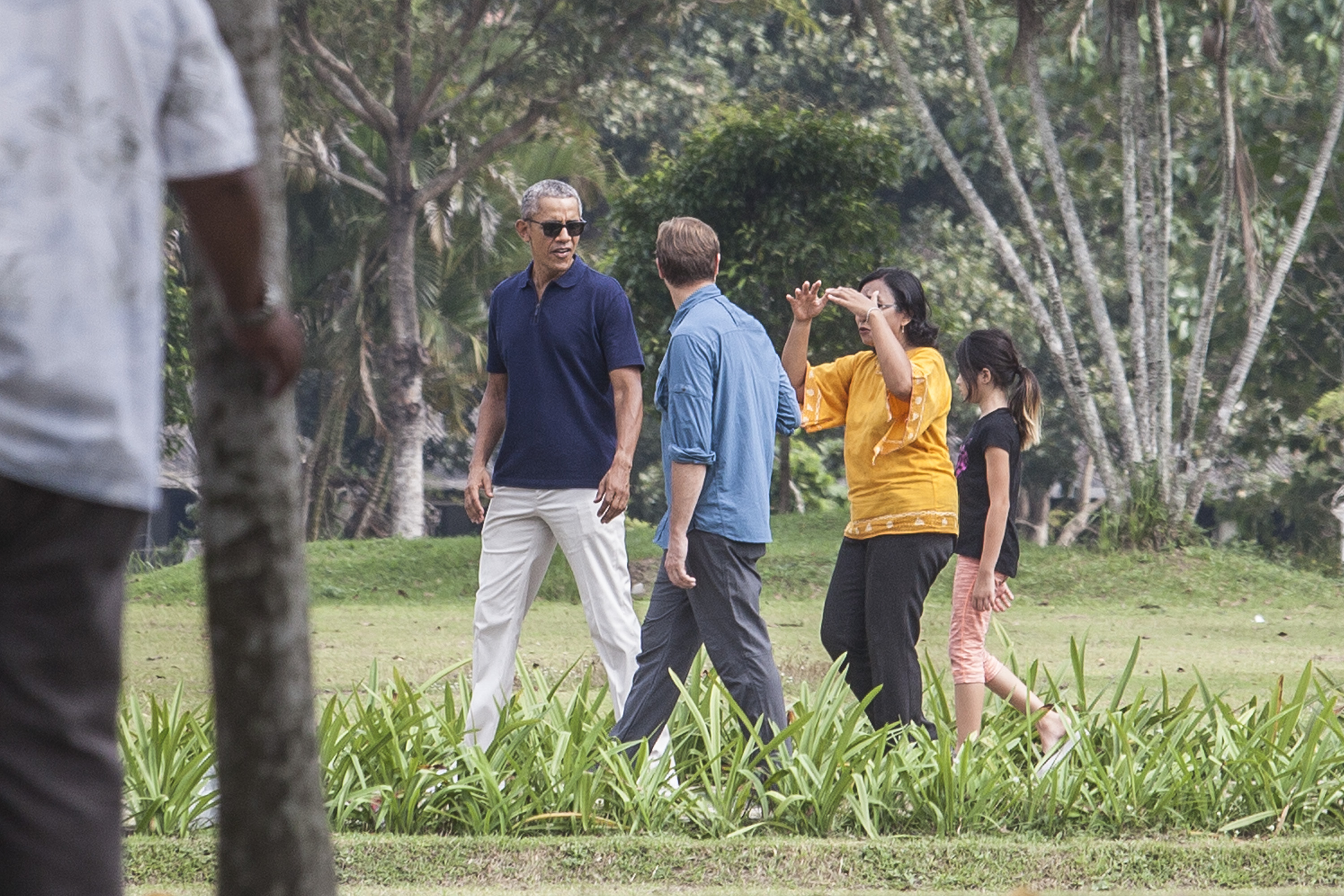 FOTO Obama Mudik Ke Indonesia
