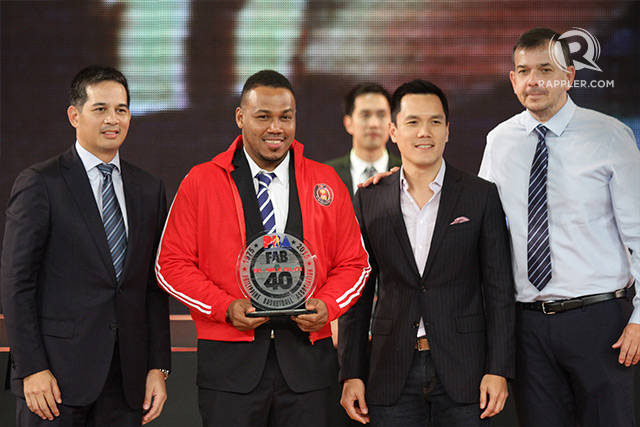 IN PHOTOS: PBA's 40 Greatest Players Ceremony