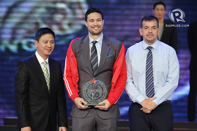 IN PHOTOS: PBA's 40 Greatest Players Ceremony