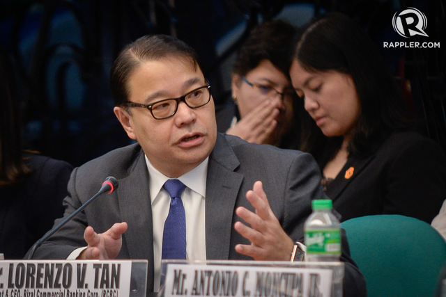 Not the first controversy for RCBC 'miracle man' Lorenzo V. Tan