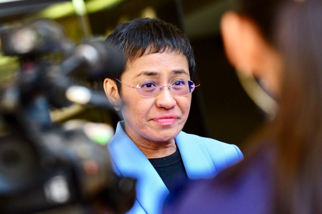 Rappler CEO Maria Ressa Urges Journalists To 'stand Together' Against ...