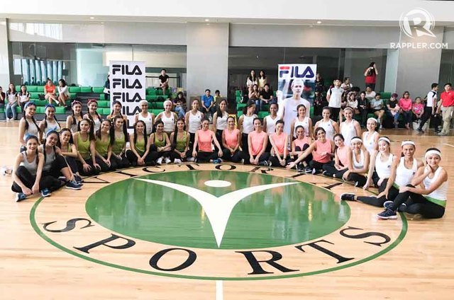 SPORTS CHALLENGE. The Miss World Philippines 2017 candidates test their athletic side in the sport challenge on August 17. The Sports Challenge is one of the competition's fast tracks. All photos by Voltaire E. Tayag/Rappler 