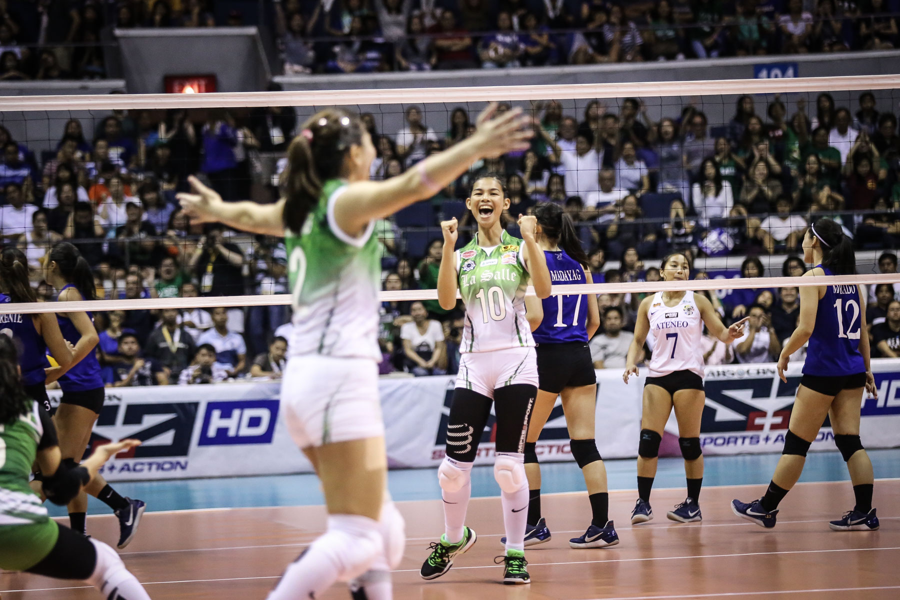 La Salle Secures Back-to-back Titles After Sweeping Ateneo