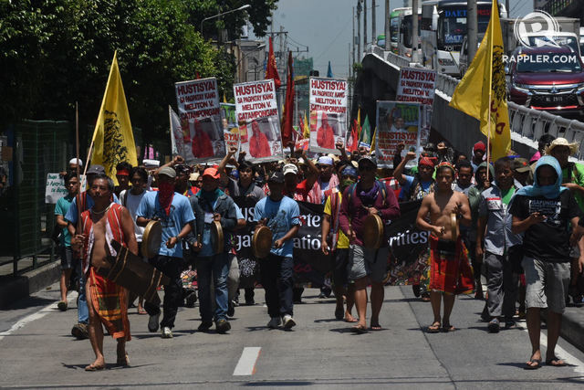 IN PHOTOS: Lumad rally vs killings in Mindanao