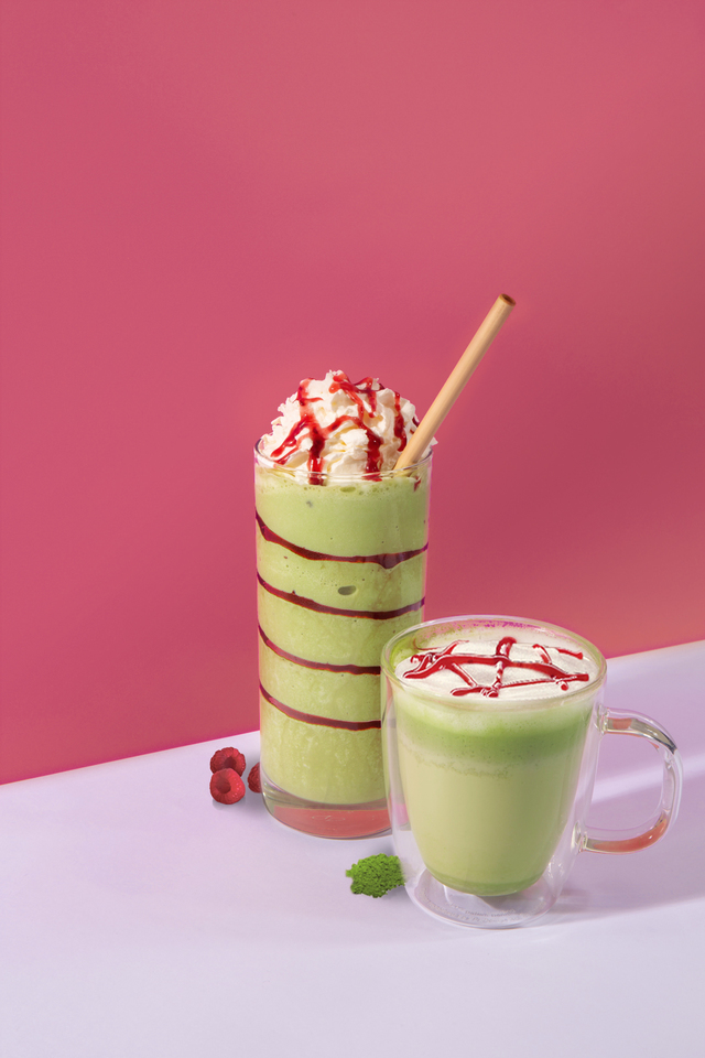 LOOK Coffee Bean & Tea Leaf’s limitededition matcha drinks