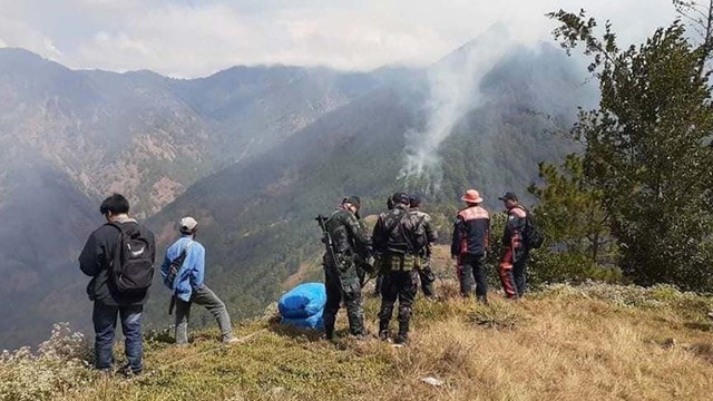 Mt Pulag to be closed due to forest fire threat