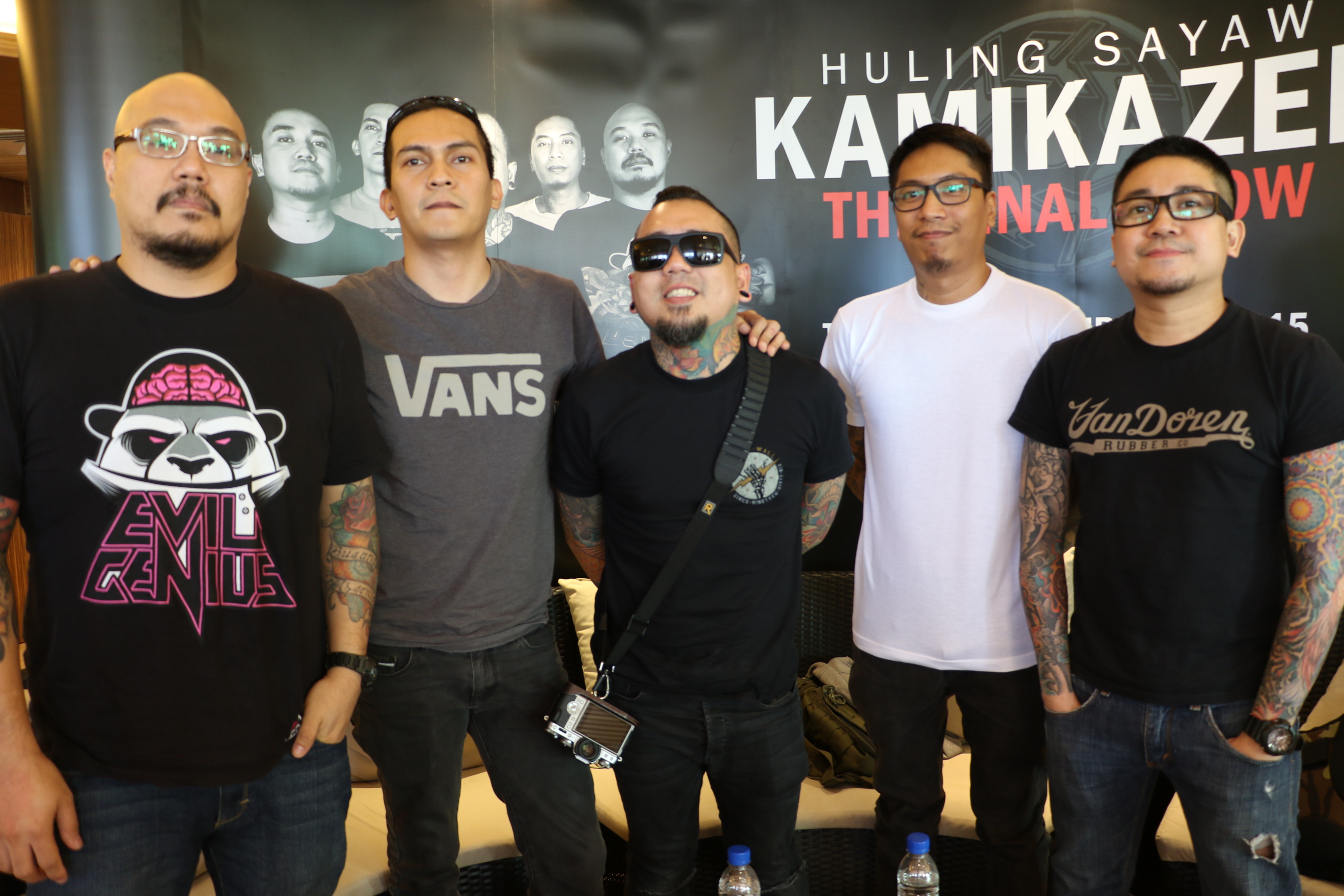 5 career lessons from Kamikazee
