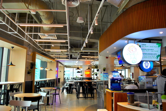 IN PHOTOS: Glorietta 4's Food Choices section reopens, shows off new