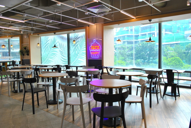 IN PHOTOS: Glorietta 4's Food Choices section reopens, shows off new