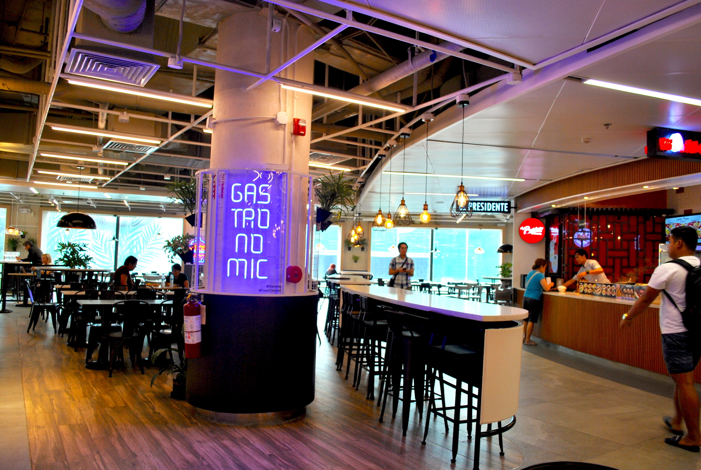 IN PHOTOS Glorietta 4's Food Choices section reopens, shows off new