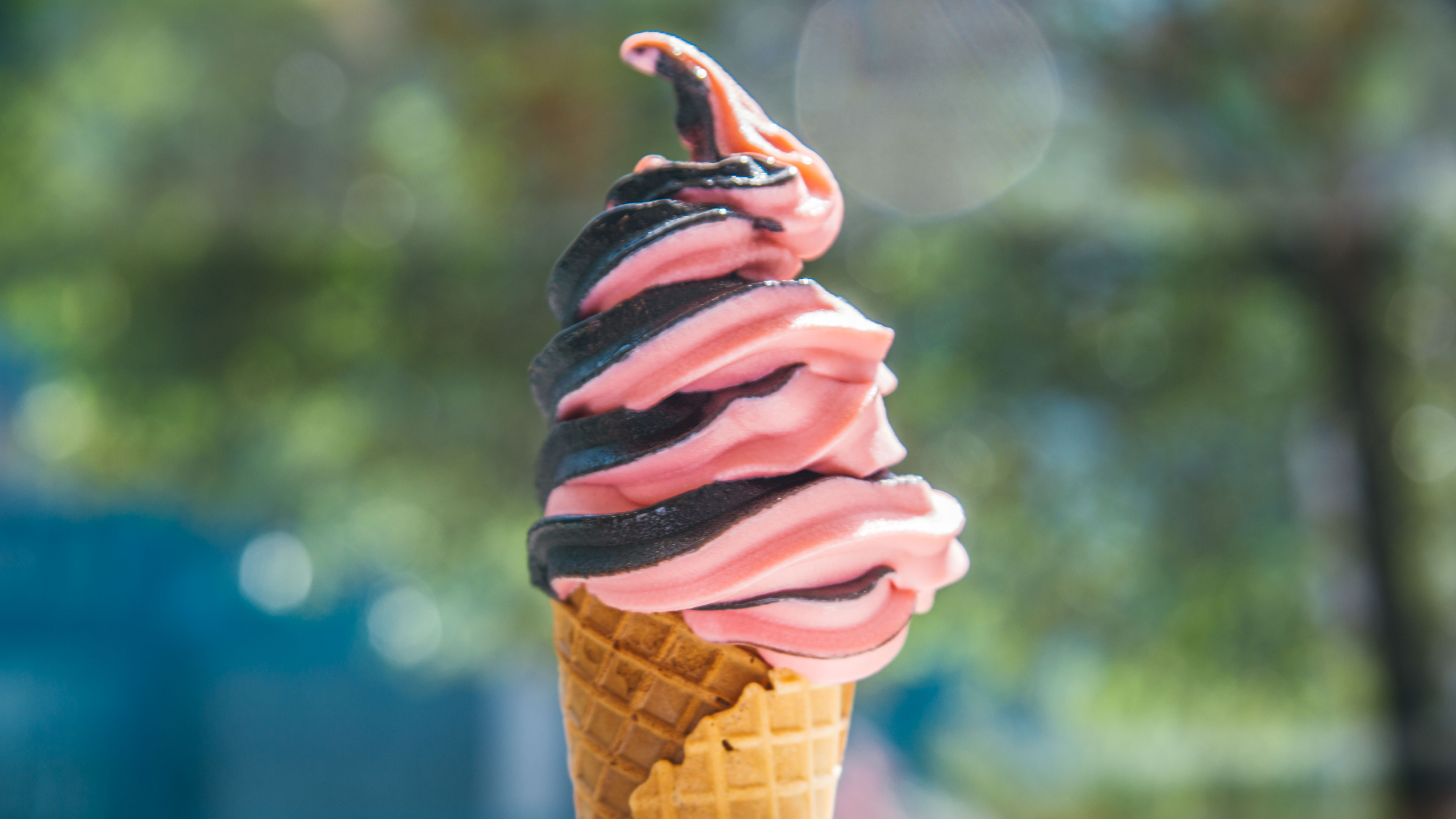 cream flavor charcoal ice things we Lawson, The Japanese minimart at in PH found coolest