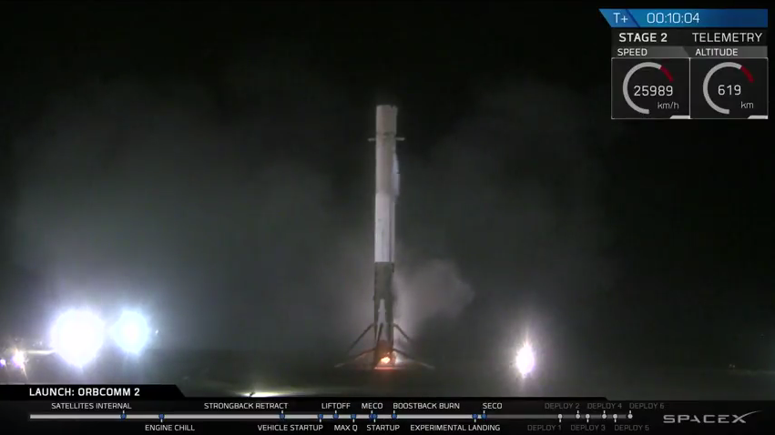 SpaceX rocket landing opens 'new door' to space travel