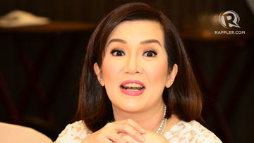 Kris Aquino Backs Out Of Mistress Movie