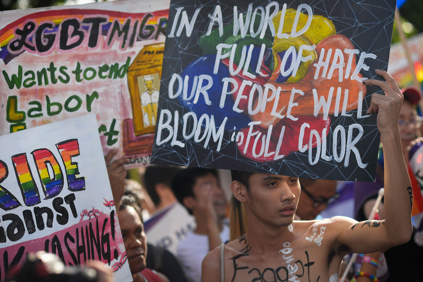 Lgbt Pride March Luneta 20160625 014 