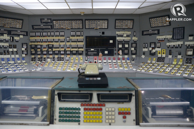 power plant control room