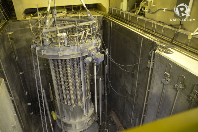 nuclear reactor