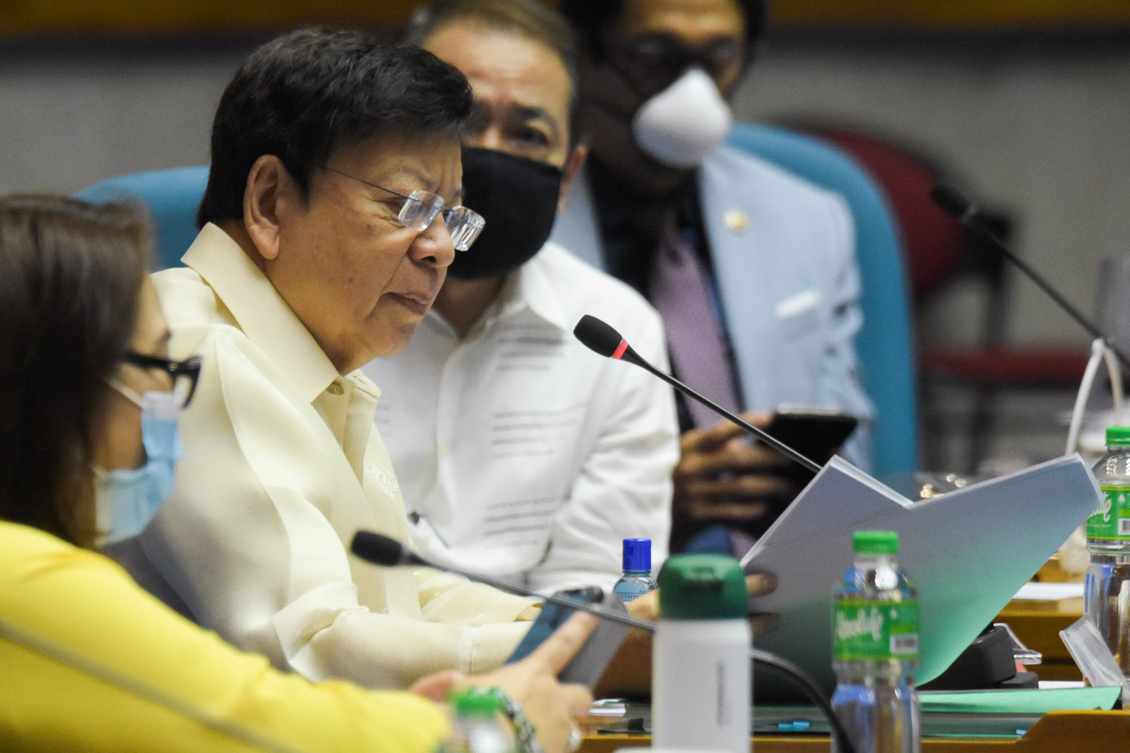 ABS-CBN accuser Marcoleta asks Gabby Lopez to recite 'Panatang ...