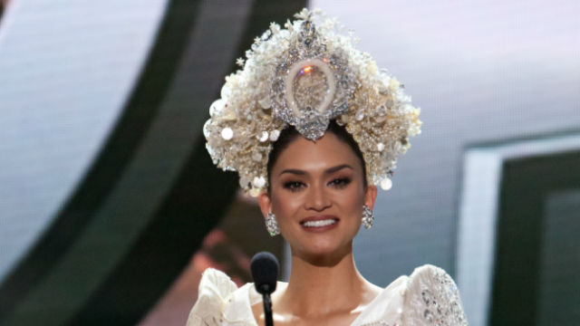 Look Miss Universe Ph 2015 Pia Wurtzbachs National Costume