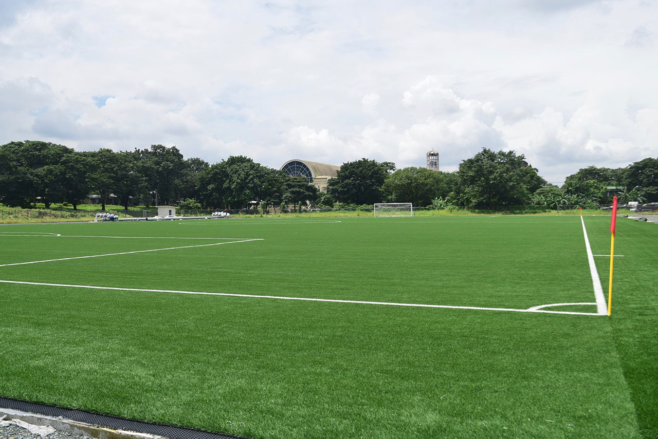 IN PHOTOS: UP Diliman's new football pitch