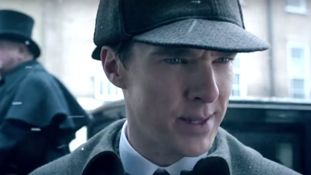 WATCH: First look at 'Sherlock' Christmas special