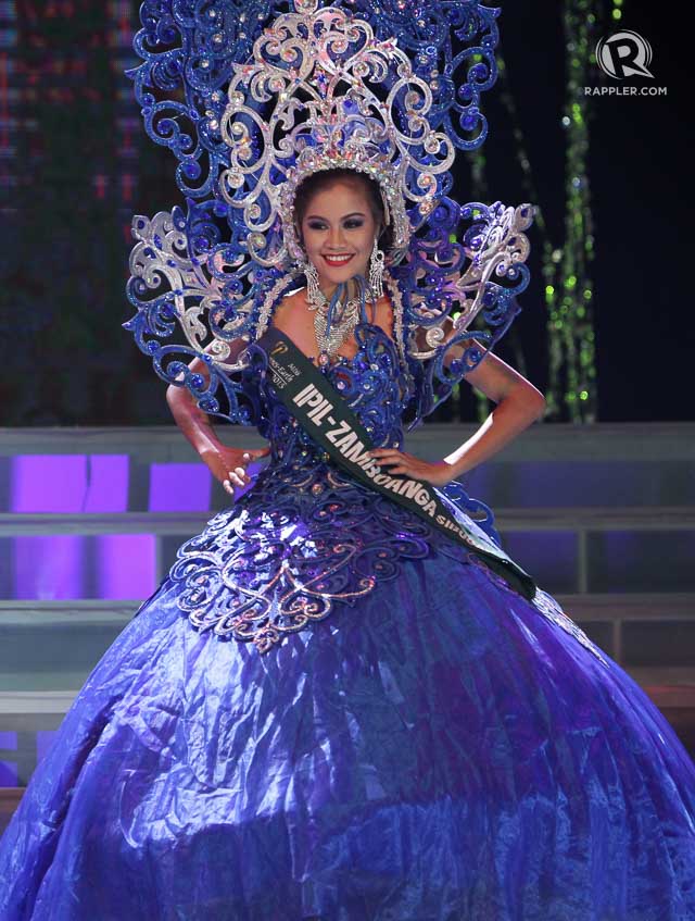 IN PHOTOS: Miss Philippines Earth 2015 cultural costume portion