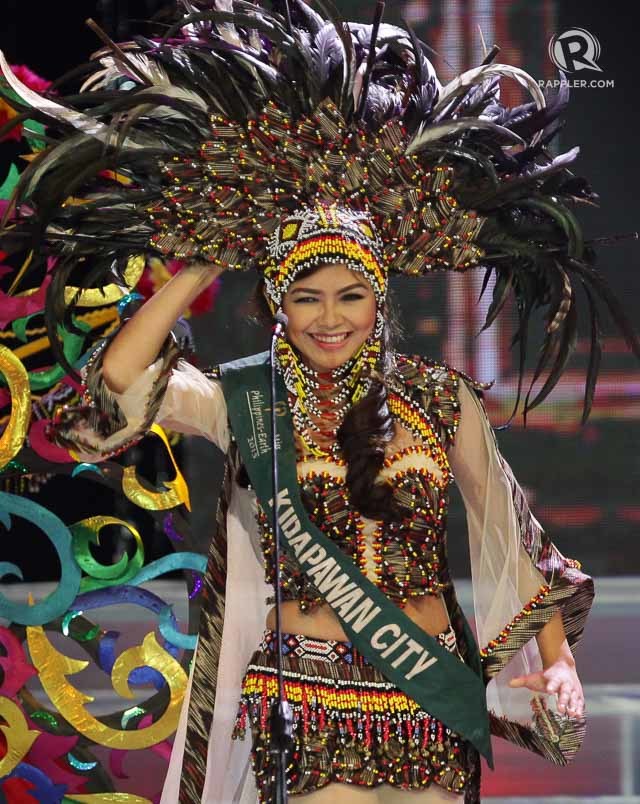 IN PHOTOS: Miss Philippines Earth 2015 cultural costume portion