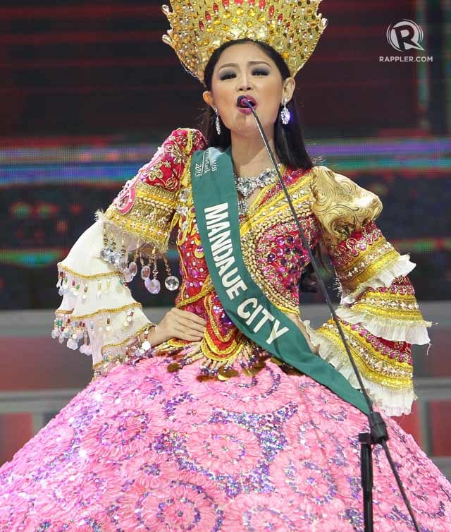 IN PHOTOS: Miss Philippines Earth 2015 cultural costume portion