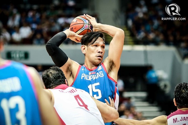 Fajardo left in frustration after missed free throws in Gilas loss