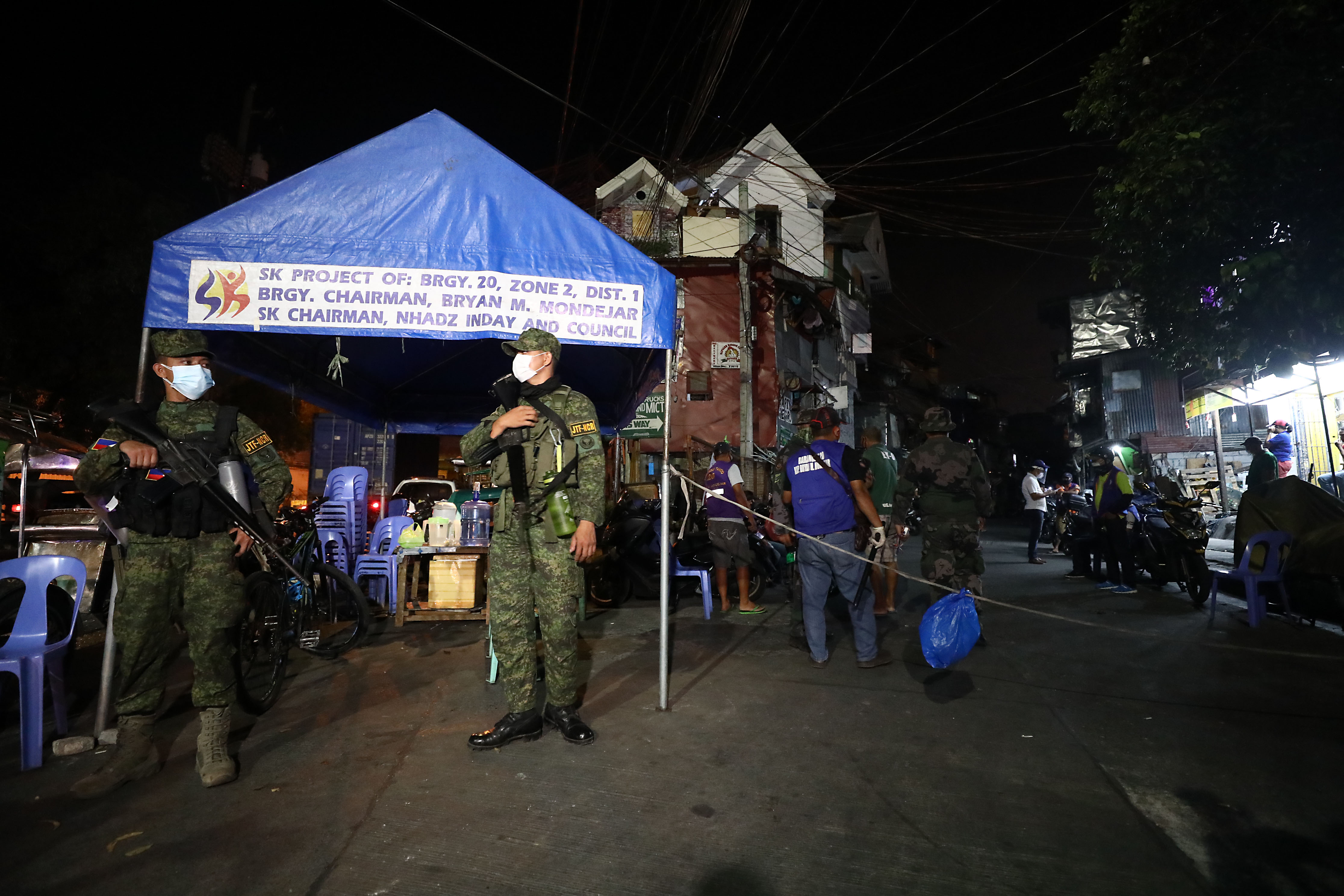 Manila s Tondo 1 Set For 48 hour Lockdown