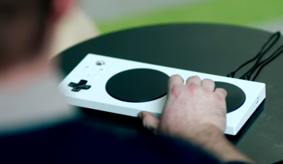 Microsoft announces new Xbox controller for people with disabilities