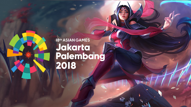 2018 Asian Games Main Event - Leaguepedia | League of ...