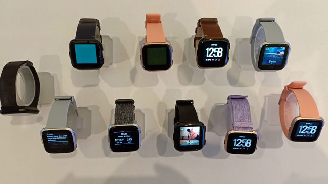 fitbit versa compatible huawei p10 lite