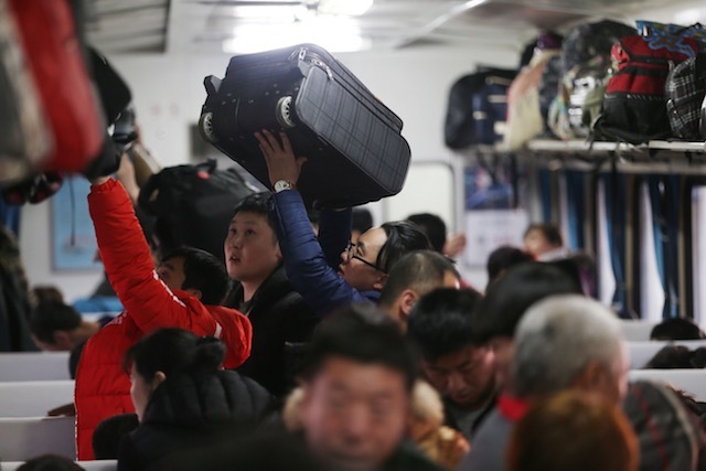 chinese passengers